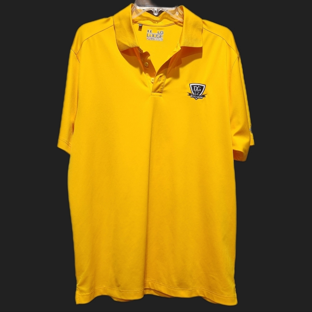 *Under Armour* Men's Gold Polo